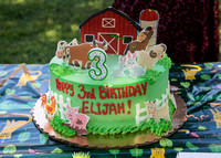 Elijah's 3rd Birthday Party 9/11/2021