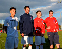 NHS vs Rustin _Boys Soccer 10/24/2013