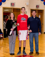 NHS vs Truman (BB) Senior Night 2/6/2018