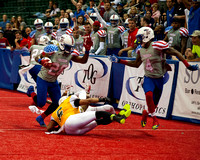 Trenton Freedom vs Alabama Hammers PIFL 5/30/2015